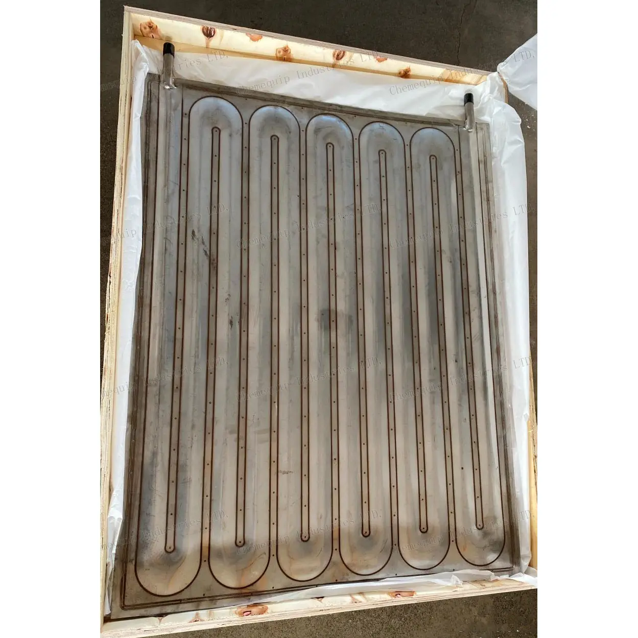 cooling freezer small stainless steel refrigerator serpentine evaporator coil