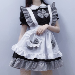 Disfraz de Sirvienta, Uniforme de Cosplay Japonés, Vestido Lolita Lindo y Femenino para Mujer, Primavera 2025, Disfraz para Actuación, Dropshipping - Product Image 2