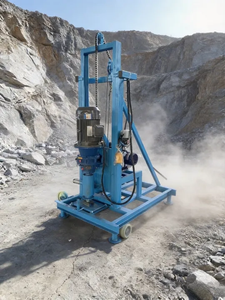 Plataforma de Perforación de Pozos de Agua Eléctrica con Sistema Hidráulico Avanzado - Product Image 1