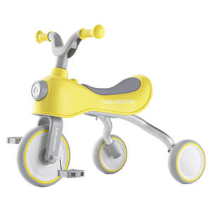 Vélo double siège <span class=keywords><strong>sans</strong></span> pédale bébé dauphin vélo pour enfants enfants <span class=keywords><strong>tricycle</strong></span> pour tout-petits - Product Image 2