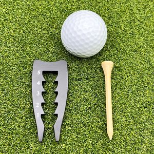 <b>Golf</b> Tee Height Metal Limiter With Adjustable Depth Ruler For Practice Training Aids - Product Image 4