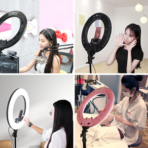 Tolifo-Anillo de luz R-8B con soporte para teléfono móvil, iluminación de alta calidad, Smd, Led, para selfis, <span class=keywords><strong>Tik</strong></span> <span class=keywords><strong>Tok</strong></span> - Product Image 3