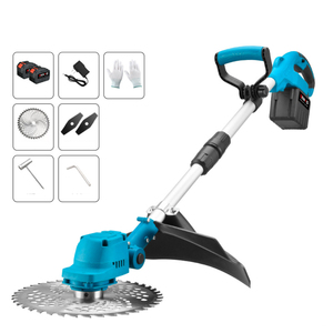 21V 9in không dây không chổi than Chuỗi cỏ cắt tông đơ & edger W/(2) 5Ah pin lithium & Bộ Sạc - Product Image 2
