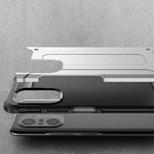 Rugged lai hai lớp cứng Shell Armor bảo vệ trở lại trường hợp chống sốc bìa cho <span class=keywords><strong>Redmi</strong></span> K40 điện thoại di động - Product Image 3