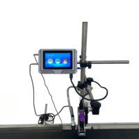 Impresora de Inyección de Tinta TIJ Multi-Head IPS-8001 CE, Máquina de Codificación de Códigos de Barras por Inyección Térmica de 208 m/min para Línea de Empaquetado
