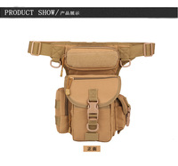 Pochette tactique pour jambe de moto, vélo de course, cyclisme, randonnée, sac tactique pour jambe tombante pour hommes