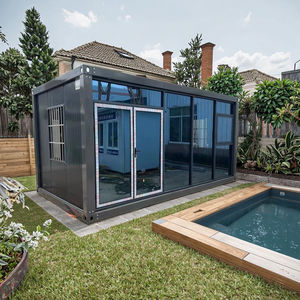 Casa Mobile Prefabbricata di Lusso da 20 Piedi Pronta per la Spedizione, 2 Camere da Letto, Bagno, Cucina, Casa Container Espandibile Pieghevole - Product Image 2