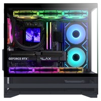 Gabinete Gamer Micro ATX ITX al por Mayor, Caja para PC con Cristal Templado y Ventilador, Color Negro 220M01, Boitier, Caja para Computadora