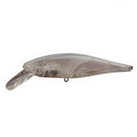 Leurre de pêche biomimétique en plastique G51 de 11 cm et 12,0 g pour lancer longue distance, corps de leurre minnow vierge