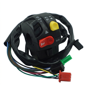 Modification de <span class=keywords><strong>moto</strong></span> adaptée aux interrupteurs de guidon 7/8 pouces, combinaison six en un, modification du siège, interrupteur multifonctionnel - Product Image 3
