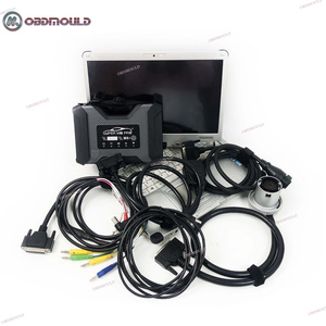 For Benz Trucks and Cars with 512G SSD With Cf C2 Laptop SUPER MB PRO M6+ DoIP MB Diagnostic Scanner with All Cables - Product Image 6