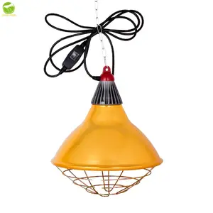 The best price waterproof heating breeding light heat lamp for chicks Breeding heating lamp Poultry house breeding light