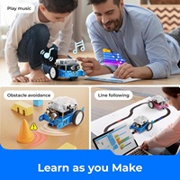 Robot programado New Stem Toys creación musical Juguetes Kit de aprendizaje Stem Education Robot Kit ciencia Juguetes