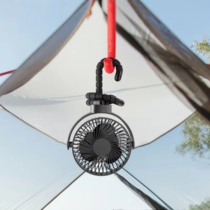 Ventilador Portátil Mini de Alta Calidad para Cochecito de Bebé, Recargable por USB, 12000mAh, con Temporizador, al por Mayor - Product Image 5