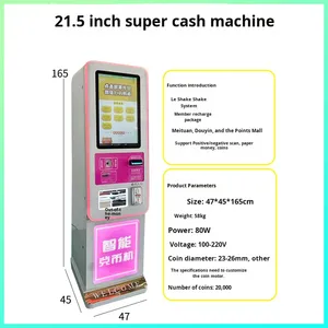 Distributeur automatique intelligent de monnaie/monnayeur pour jeux d'arcade avec lecture de code QR, construction métallique, Guangdong - Product Image 4