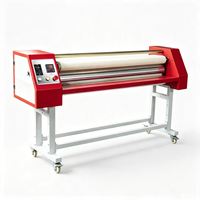Máquina de sublimación industrial de rodillos con calefacción eléctrica de 200*1600mm, diseño compacto integrado para transferencia de piezas de tela al por mayor