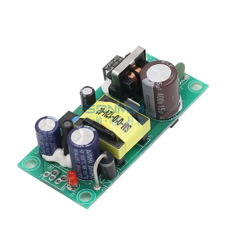 AC-DC Power Supply Module AC 110V 220v zu DC 3.3V 5V 9V 12V 15V 24V Isolated Switching Power Supply