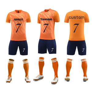 25,26 Impression personnalisée Messi <span class=keywords><strong>PSG</strong></span> Soccer Jersey Chemises <span class=keywords><strong>de</strong></span> football respirantes - Product Image 4