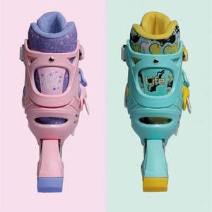 <span class=keywords><strong>Berserk</strong></span> อินไลน์สเก็ตของผู้ชายล้อสเก็ตอินไลน์68มม. 83A สำหรับกีฬาเข้าประตู - Product Image 3