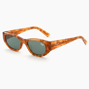 Personalized Plastic Luxury Uv400 <b>Sunglasses</b> 2026 Custom <b>Sunglasses</b> Manufacturer Retro Oval <b>Sunglasses</b> - Product Image 1