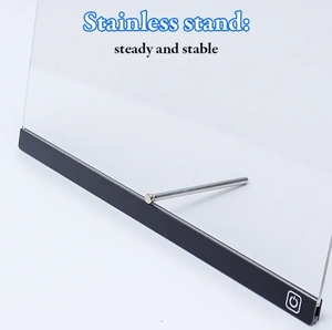 Phổ biến Acrylic bằng văn bản Hội Đồng Quản trị với đứng dẫn bảng tin đầy màu sắc bút bảng tin cho Kid Quà Tặng - Product Image 5