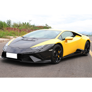 ชุดแต่งคาร์บอนไฟเบอร์แห้งสำหรับ Lamborghini Huracan รุ่นปี 2014-2023 LP580/610 ประกอบด้วยฝากระโปรงหน้า สปอยเลอร์หลัง ท่อไอเสีย กันชนหน้า-หลัง ชุดแต่งใหม่ - Product Image 3