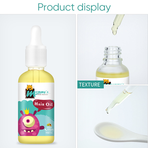 <span class=keywords><strong>UUU</strong></span> Baby Hair Oil Organic Natural Kids Productos para el cuidado del cabello Cute BABY Growl UP - Product Image 6