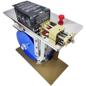 Etiquetadora Semiautomática Pequeña, Despegador de Etiquetas, Sellado en Ángulo Recto de Cajas, Adhesivo Transparente Anti-Falsificación - Product Image 3