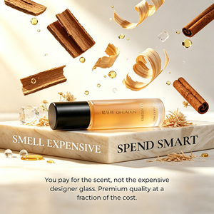 Parfum de poche élégant unisexe au bois de santal, idéal pour les voyages - Product Image 3