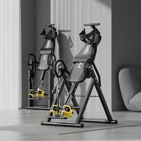 DAPOW 2025 Offre Spéciale équipement de gymnastique à domicile multifonctionnel de l'équipement d'exercice de Table d'inversion Machine d'étirement réglable