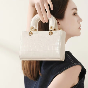 Nieuw Aangekomen 2025 Grote Dames Handtassen Dames Luxe Mode Krokodillenleer Tassen <span class=keywords><strong>Custom</strong></span> Crossbody Handtassen - Product Image 4