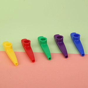 Vente en gros usine : Tubes de résonance musicaux Orff en plastique multicolores pour enfants, pour l'éducation précoce - Product Image 2