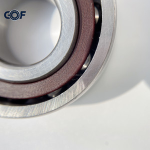 Hàng duy nhất góc liên hệ Ball bearing 7300 Series với Brass lồng 7000c 7205ac góc liên hệ Ball bearing mang - Product Image 6