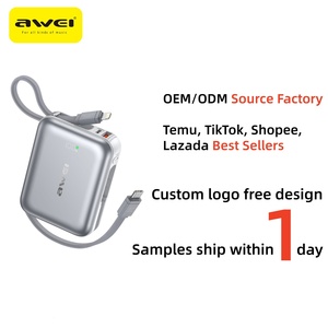 <span class=keywords><strong>AWEI</strong></span> <span class=keywords><strong>พา</strong></span><span class=keywords><strong>ว</strong></span><span class=keywords><strong>เวอร์</strong></span><span class=keywords><strong>แบงค์</strong></span>ความจุมาก20000มิลลิแอมป์ต่อชั่<span class=keywords><strong>ว</strong></span>โมง, แบตเตอรี่สำรองแบบชาร์จเร็วแบบสองทางชาร์จได้เร็<span class=keywords><strong>ว</strong></span>ขนาด45<span class=keywords><strong>ว</strong></span>ัตต์ - Product Image 2