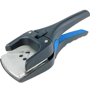 Taglierina angolare per carte C-006 R3 R5 R10, in plastica, manuale, per PVC, marca WD, certificata CE, facile da usare - Product Image 5