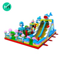 Nouveau château gonflable d'extérieur pour enfants, nouveau château toboggan extérieur, nouveau, haute qualité