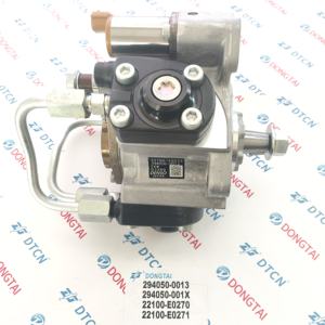 Bomba de inyección de combustible HP4 original 294050-0013 22100-E0271 22100-E0272 para motor Hino J08E - Product Image 2