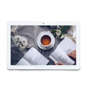 नया 17.3 इंच 1080p वाणिज्यिक एंड्रॉइड टैबलेट पीसी रॉकचिप क्वाड ऑक्टा कोर टच स्क्रीन वाईफाई पोए एनएफसी आरजे 45 दीवार माउंट व्यवसाय का उपयोग - Product Image 3