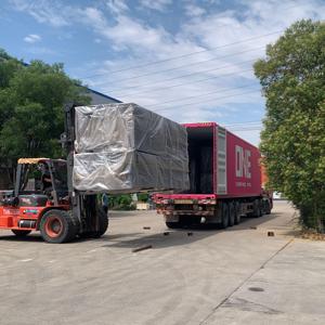 80Ton 디지털 휴대용 웨이트 브리지 트럭 스케일 헤비 듀티 3x16m OEM 및 ODM 지원 - Product Image 5