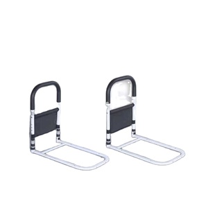 Height Adjustable <b>Blanket</b> Cradle Adjustable Hospital Bed Rails For Elderly Adults Beds - Product Image 2