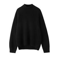 Mongolie pull col roulé Cachemire 100% produit 100% pull en pur cachemire pour femme Dama Tricot fabricant
