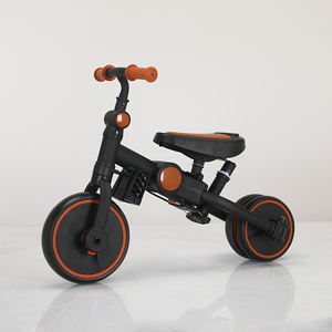 Vente en gros <span class=keywords><strong>8</strong></span> en 1 trotteur tricycle pour enfants tricycle pour bébés garçons et filles poussette de bicyclette d'équilibre pliante pour enfants - Product Image 5