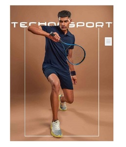 Men Solid Formal T-<b>Shirt</b> <b>Half</b> Sleeve <b>Button</b> Woven Cotton 180g Lightweight Comfortable Anti-Wrinkle KINGSA Export - Product Image 3