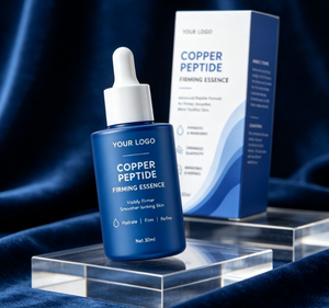 Esencia Reafirmante con Péptidos de Cobre 30ml, Sérum Facial Hidratante, Reafirmante y Refinador, Marca Privada - Product Image 1