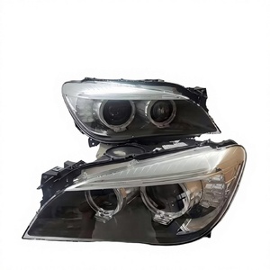 ไฟหน้ารถยนต์ BMW ซีรีส์ 7 พร้อมหลอดไฟซีนอน ปี 2009-2012 ไฟหน้าอัตโนมัติ 12V แสงสีฟ้า สำหรับรุ่น 730Li 740i 750 760 - Product Image 2