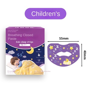Autocollant magnétique respirant en tissu non tissé pour enfants, correction de la respiration buccale, anti-ronflement et anti-fermeture de la bouche - Product Image 6
