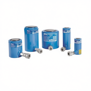Vérins hydrauliques à simple effet Ttake, usage général, construction en acier bleu, usage industriel - Product Image 2