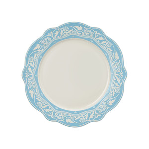 Service de table élégant de 20 pièces en porcelaine gaufrée festonnée, couleurs assorties, avec tasses à café et <span class=keywords><strong>assiettes</strong></span>, motif lapin de Pâques, portable et réutilisable - Product Image 3