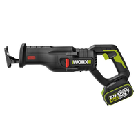 Scie alternative WU501 20V sans balais au lithium, scie électrique à lame de coupe multifonctionnelle portative