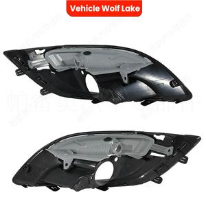 Encadrements de phares antibrouillard pour Vauxhall Opel Astra J 2012-2015, garnitures de pare-chocs avant, en ABS, fixation par vis - Product Image 3